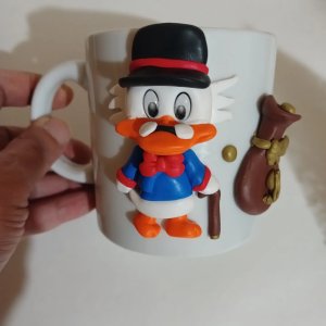 Polimer kil el yapımı kupa bardak
