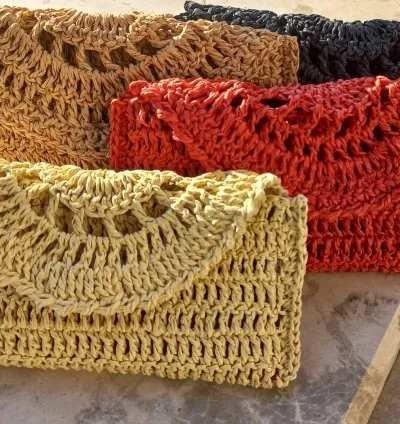 El Örgüsü Unique Tasarım Clutch