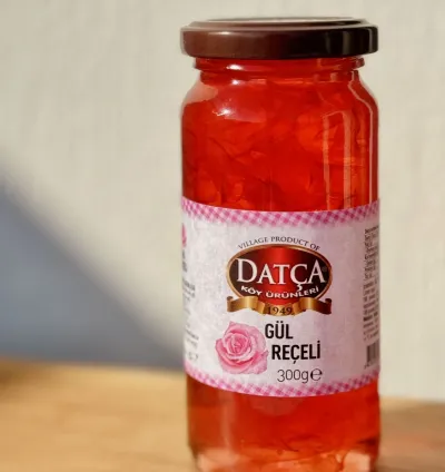 Gül Reçeli - 300 gr - Doğallık ve Lezzet Bir Arada!
