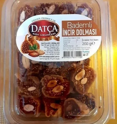 Datça Stuffed Figs with Almonds 200 Gr